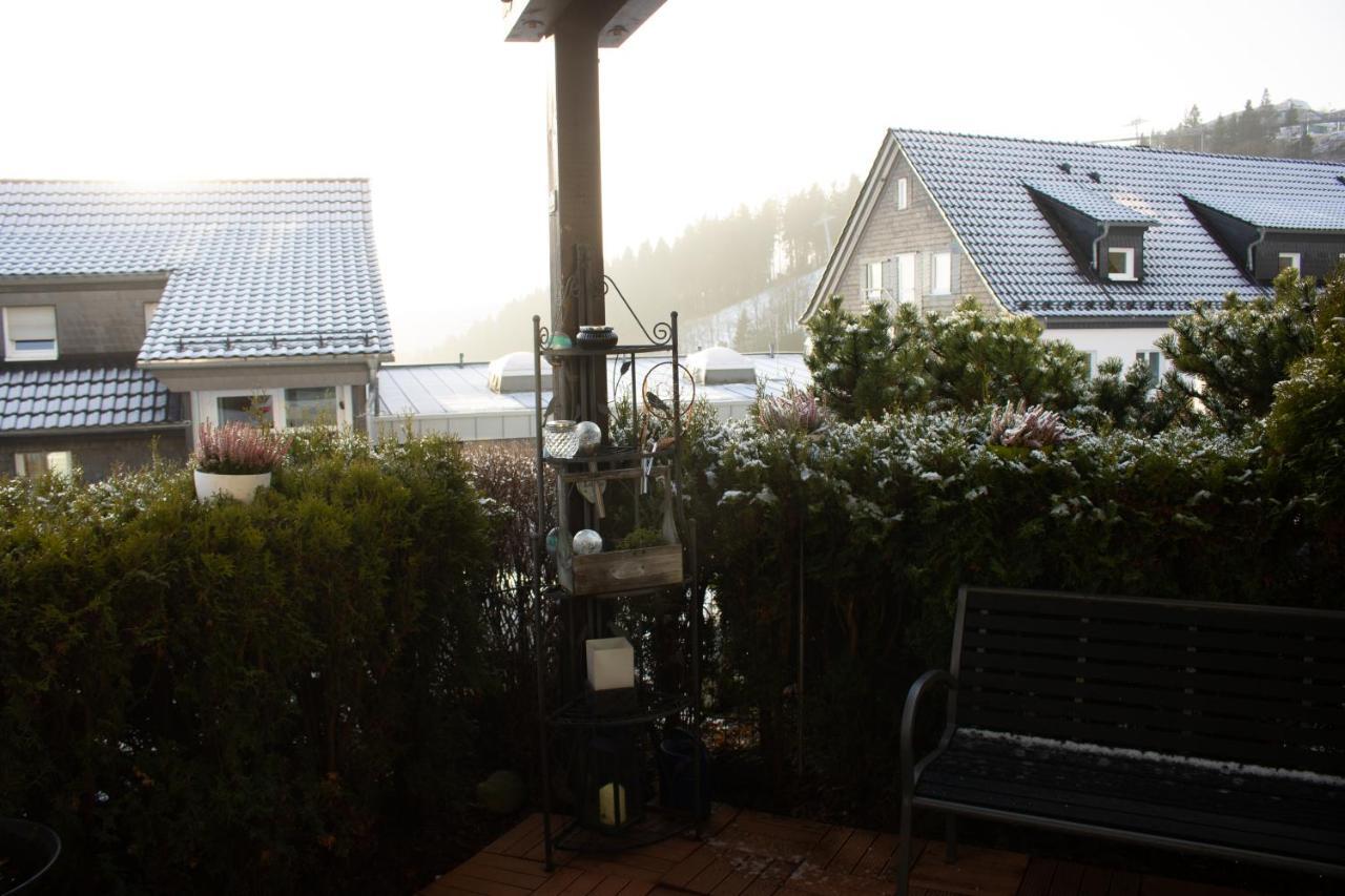 Bergkristall Direkt Am Bikepark Und Skigebiet, 2 Schlafzimmer, Terrasse, Abschliessbarer Keller Βίντερμπεργκ Εξωτερικό φωτογραφία